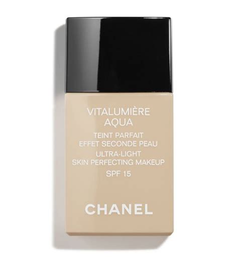 chanel ultra light skin perfecting foundation|Foundation With SPF 15 .